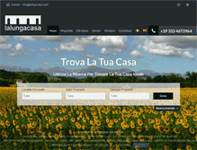 Tablet Screenshot of lungacasa.com